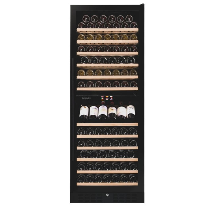 Dunavox Grande-108 Wijnkoelkast | DX-108.330DB | 2 Zones | Zwart