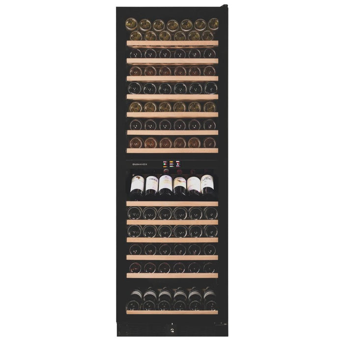 Dunavox Grande-166 Wijnkoelkast | DX-166.428DBK | 2 Zones