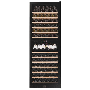 Dunavox Grande-181 Vrijstaande Wijnkoelkast DX-181.490DBK | 181 flessen