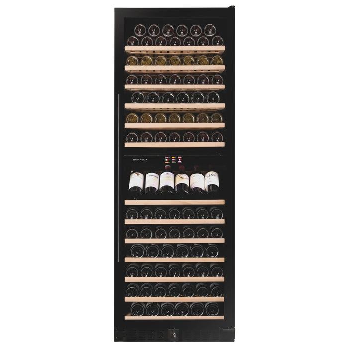 Dunavox Grande-181 Wijnkoelkast | DX-181.490DBK | 2 Zones