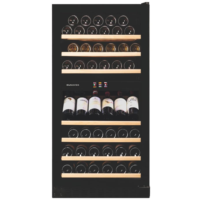 Dunavox Grande-94 Wijnkoelkast | DX-94.270DBK | 2 Zones