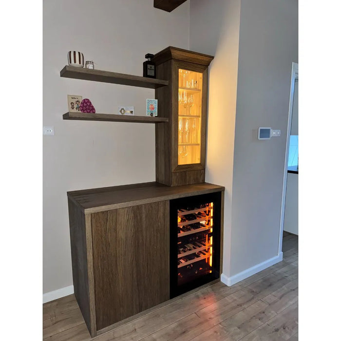 Dunavox Horizon-44.TO Wijnkoelkast | DVH-44.120DB.TO | 2 Zones - Mijn-Wijnkoelkast