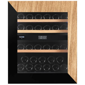Dunavox Noble-32 Inbouw Wijnkoelkast DVN-32.85DOP.TO | Nismaat 71,5 cm, Eigen front