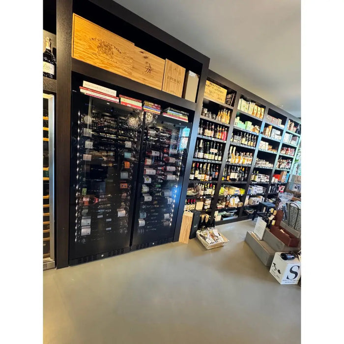 Dunavox Sera-143 Champagne Koelkast | DX-143.468B | 1 Zone - Mijn-Wijnkoelkast