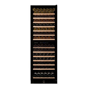 Dunavox Grande-166 Vrijstaande Wijnkoelkast DX-166.428DBK-24 | 166 flessen