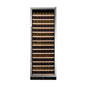 Dunavox Grande-194 Vrijstaande Wijnkoelkast DX-194.490SSK-24 | 183 flessen, RVS