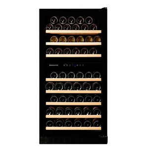 Dunavox Grande-94 Vrijstaande Wijnkoelkast DX-94.270DBK-24 | 94 flessen