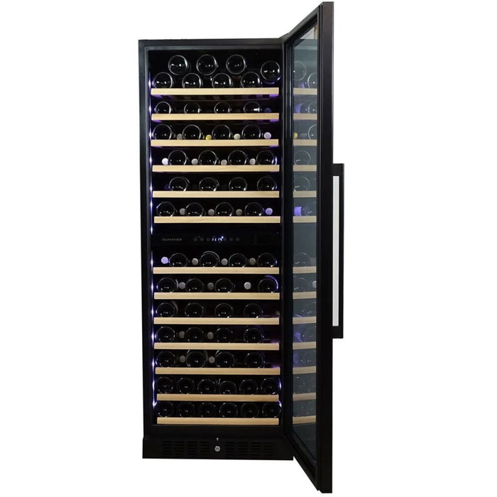 Dunavox Grande-108 Wijnkoelkast | DX-108.330DB | 2 Zones | Zwart - Mijn-Wijnkoelkast