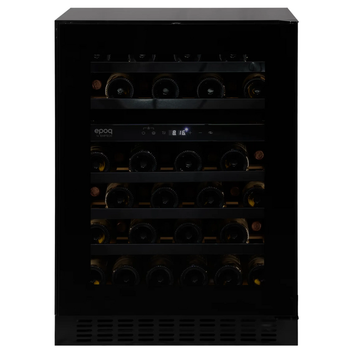 Temptech Epoq Wijnkoelkast | EWDU60B25G | 2 Zones