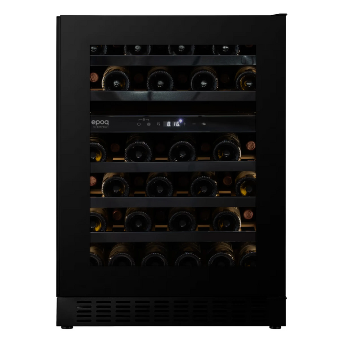 Temptech Epoq Wijnkoelkast | EWDU60B25G | 2 Zones