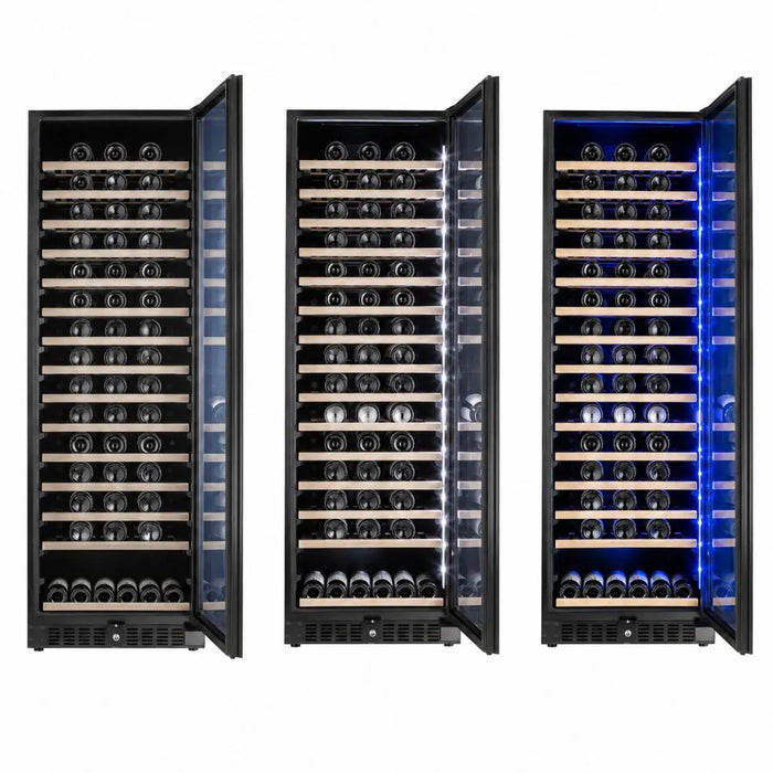 Dunavox Grande-194 Wijnkoelkast | DX-194.490BK | 1 Zone