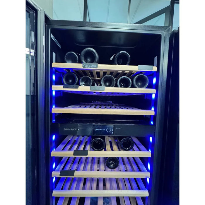 Dunavox Grande-94 Wijnkoelkast | DX-94.270DBK | 2 Zones