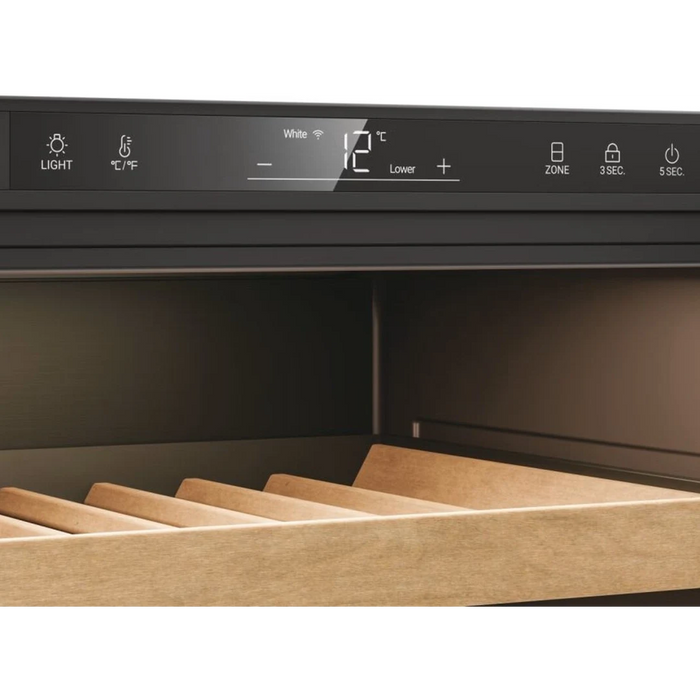 Haier Wijnkoelkast | HUC44GDEH1 | 2 Zones - Mijn-Wijnkoelkast