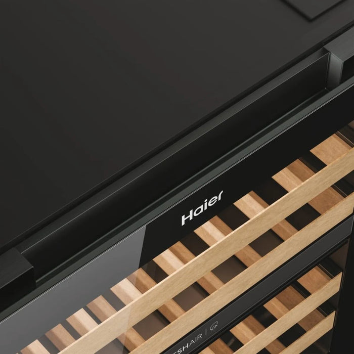 Haier Wijnkoelkast | HUC44GDEH1 | 2 Zones - Mijn-Wijnkoelkast