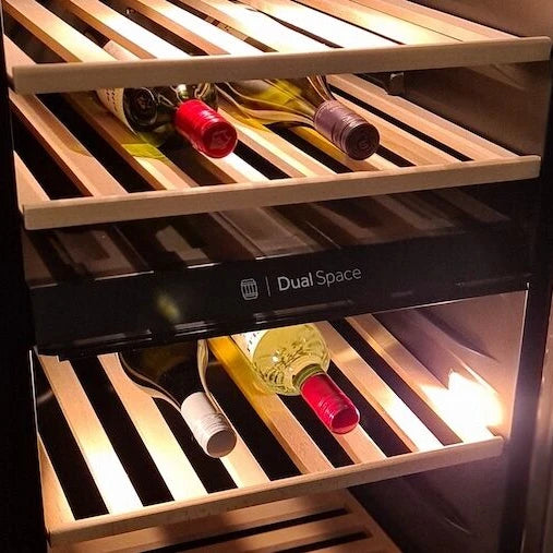 Haier Wijnkoelkast | HWS77GDAU1 | 2 Zones - Mijn-Wijnkoelkast