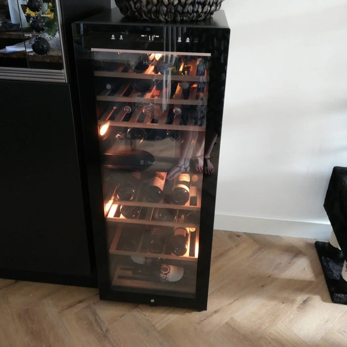 Haier Wijnkoelkast | HWS77GDAU1 | 2 Zones - Mijn-Wijnkoelkast