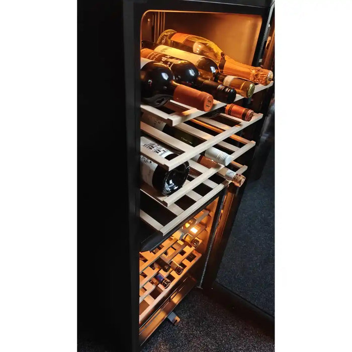 Haier Wijnkoelkast | HWS56GDG | 2 zones - Mijn-Wijnkoelkast