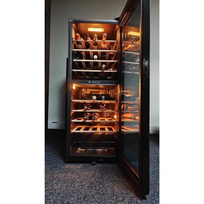 Haier Wijnkoelkast | HWS56GDG | 2 zones - Mijn-Wijnkoelkast