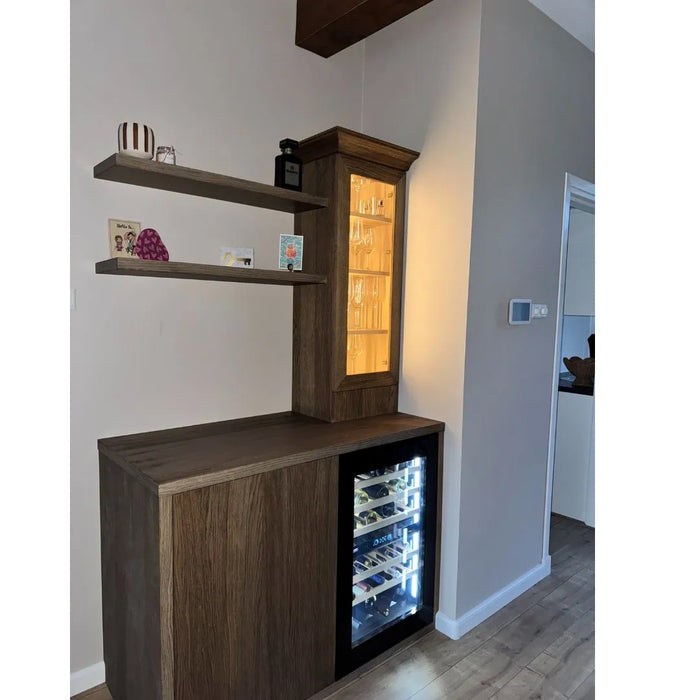 Dunavox Noble-44.TO Wijnkoelkast | DVN-44.120DB.TO | 2 Zones - Mijn-Wijnkoelkast