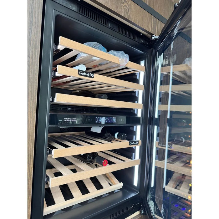 Dunavox Prime-44 Wijnkoelkast | DVP-44.120DB | 2 Zones - Mijn-Wijnkoelkast