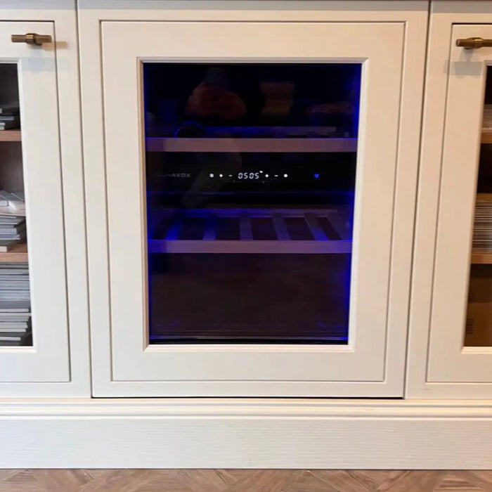 Dunavox Noble-32 Wijnkoelkast | DVN-32.85.DOP.TO | 2 Zones