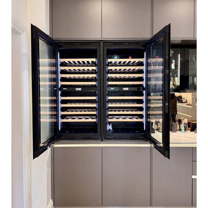 Dunavox Horizon-70.TO Wijnkoelkast | DVH-70.185DB.TO | 2 Zones - Mijn-Wijnkoelkast