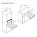 Dometic DrawBar | DB5C | 1 Zone | Transparant - Mijn-Wijnkoelkast