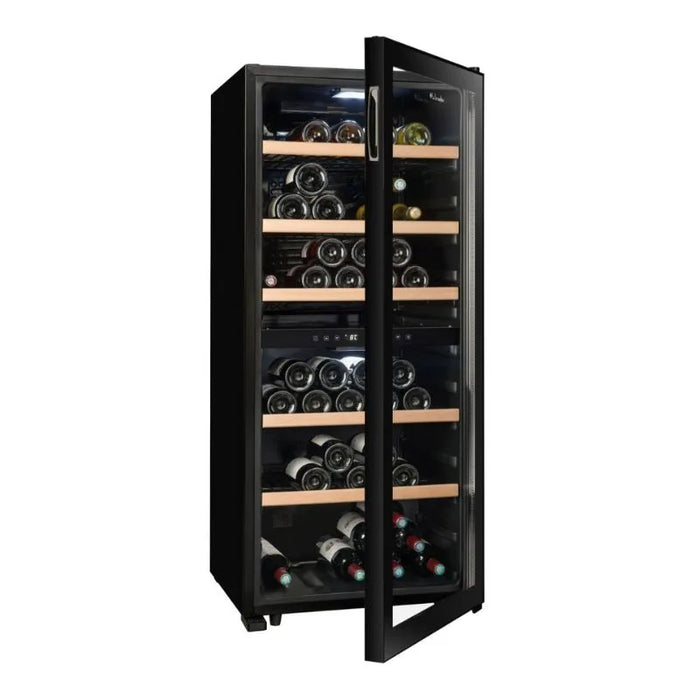 La Sommeliere Wijnkoelkast | LS102DZBLACK | 2 Zone - Mijn-Wijnkoelkast