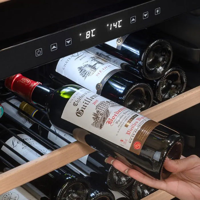 La Sommeliere Wijnkoelkast | LS102DZBLACK | 2 Zone - Mijn-Wijnkoelkast