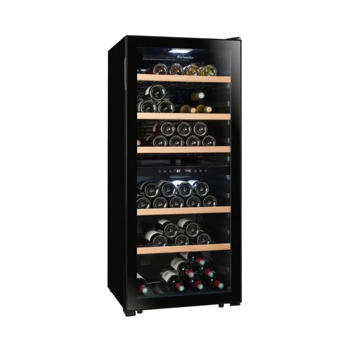 La Sommeliere Wijnkoelkast | LS102DZBLACK | 2 Zone - Mijn-Wijnkoelkast