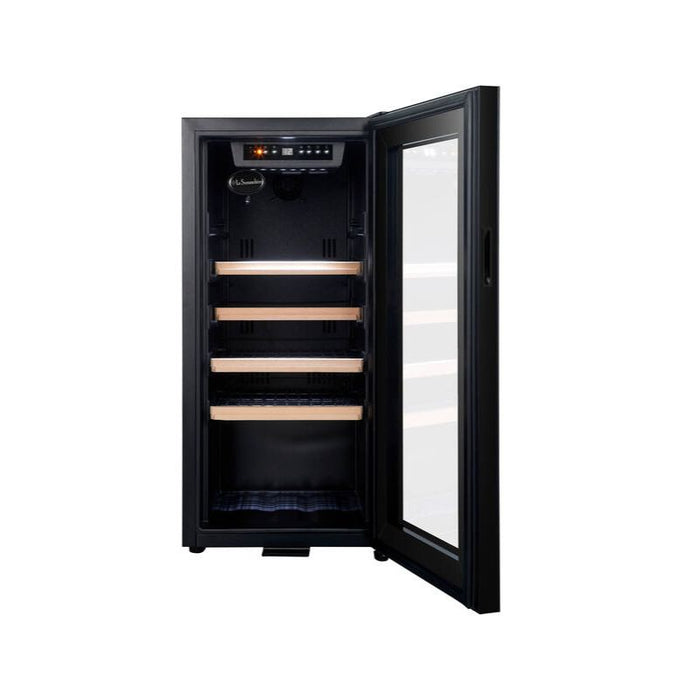 Lege La Sommelière LS38BLACK met open deur