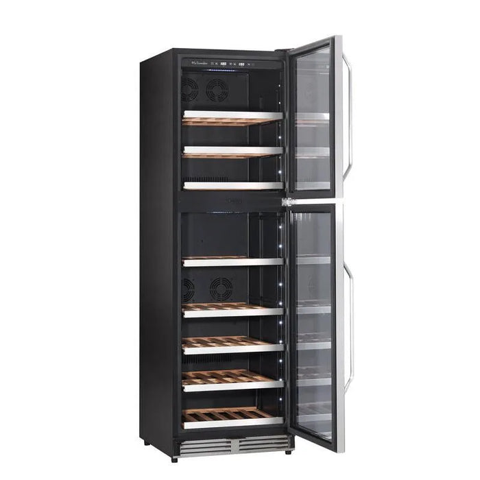 La Sommeliere Wijnkoelkast | MT166DP | 2 Zones - Mijn-Wijnkoelkast