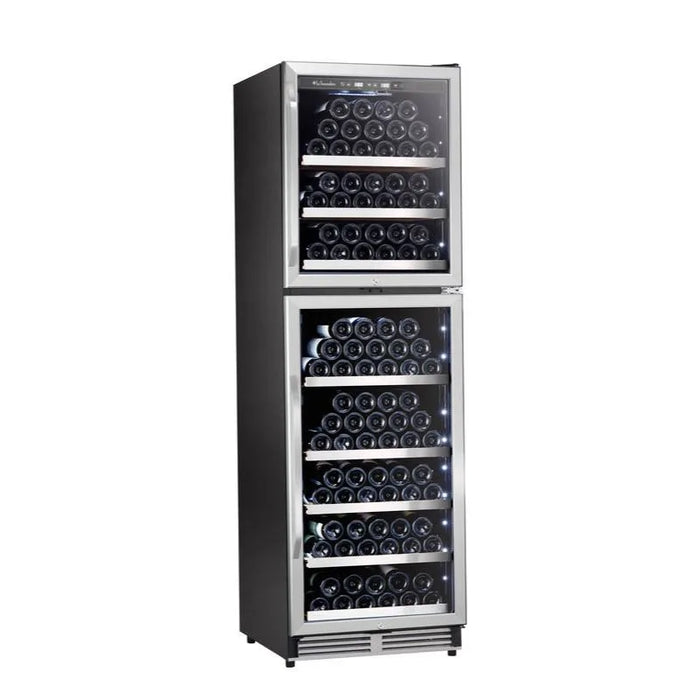 La Sommeliere Wijnkoelkast | MT166DP | 2 Zones - Mijn-Wijnkoelkast