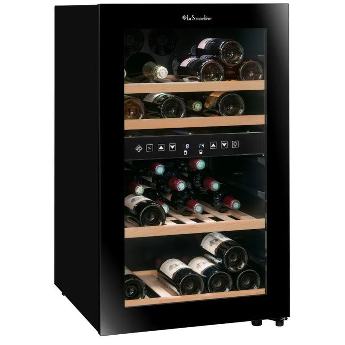 La Sommeliere Wijnkoelkast | SLS45DZ | 2 Zones - Mijn-Wijnkoelkast