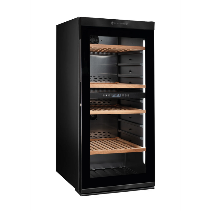 Climadiff Wijnkoelkast | MILLESIME 140DB | 2 Zones - Mijn-Wijnkoelkast