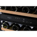 mQuvée WineCave 800 60D | WCD60FGB-800 Wijnkoelkast | 2 Zones - Mijn-Wijnkoelkast