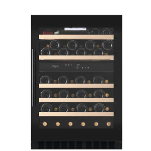 mQuvée WineCave 800 60D Onderbouw Wijnkoelkast WCD60FGB-800 | 60 cm breed