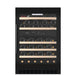 mQuvée WineCave 800 60D | WCD60FGB-800 Wijnkoelkast | 2 Zones - Mijn-Wijnkoelkast