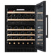 mQuvée WineCave 800 60D | WCD60FGB-800 Wijnkoelkast | 2 Zones - Mijn-Wijnkoelkast