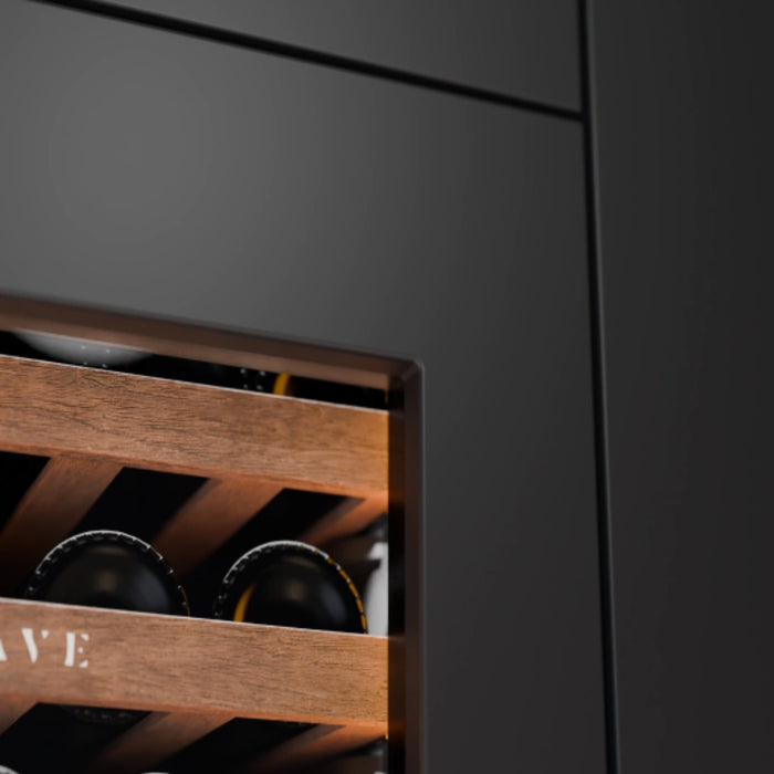 Swisscave Wijnkoelkast | WIB-60DFP | 2 Zones - Mijn-Wijnkoelkast