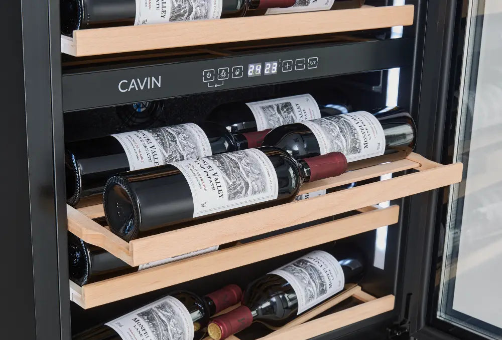 Cavin 60D Shallow Wijnkoelkast | ACD60S | 2 Zones - Mijn-Wijnkoelkast