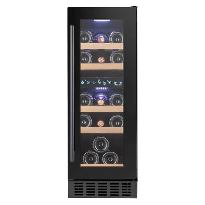 Temptech Prestige Onderbouw Wijnkoelkast PRESX30DB-24 | 30 cm breed