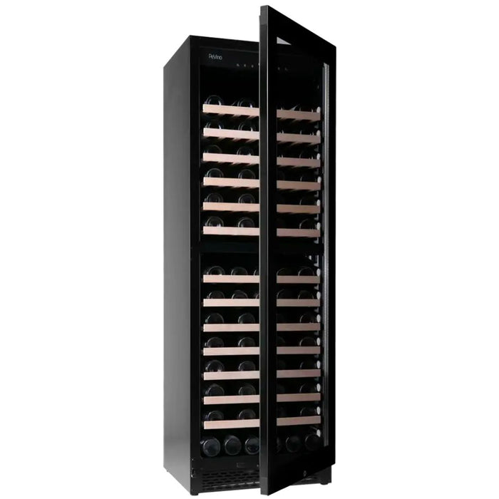Pevino Wijnkoelkast | PNG122D-HHB | 2 zones - Mijn-Wijnkoelkast