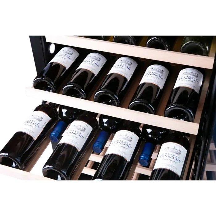 Pevino Wijnkoelkast | PNG122D-HHB | 2 zones - Mijn-Wijnkoelkast