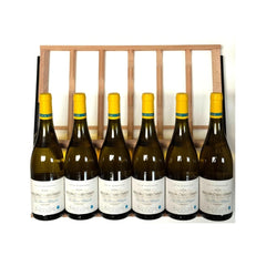 Presentatielade Bourgogne flessen Beukenhout | Cella W46S en W39D