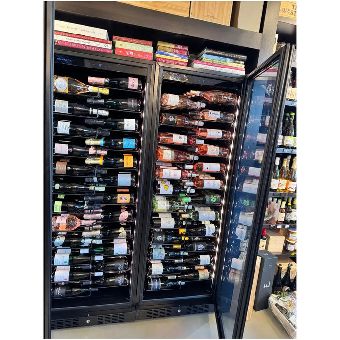 Dunavox Sera-143 Champagne Koelkast | DX-143.468B | 1 Zone - Mijn-Wijnkoelkast