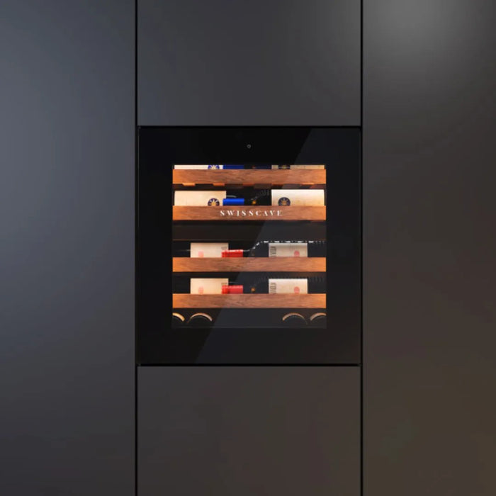 Swisscave Wijnkoelkast | WIB-60DFT | 2 Zones - Mijn-Wijnkoelkast