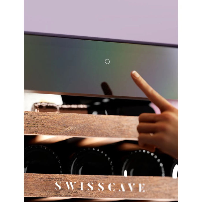 Swisscave Wijnkoelkast | WUB-30DFT | 2 Zone