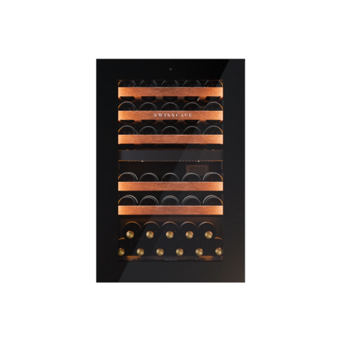 Swisscave Wijnkoelkast | WIB-88DFT | 2 Zones - Mijn-Wijnkoelkast