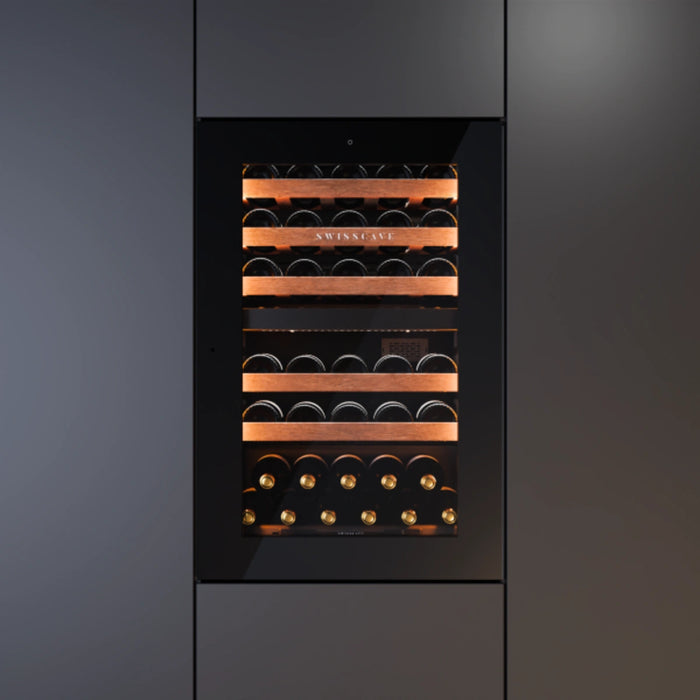 Swisscave Wijnkoelkast | WIB-88DFT | 2 Zones - Mijn-Wijnkoelkast